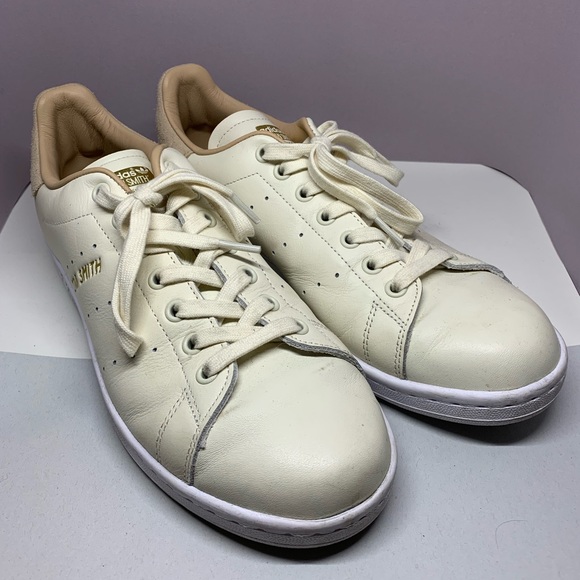 adidas Shoes - Adidas Stan Smith off white leather size 10.5
